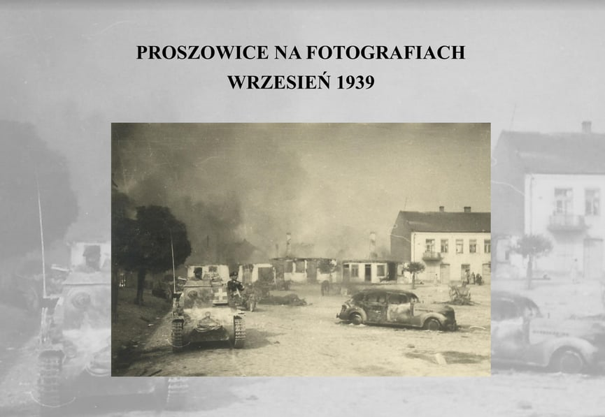 czarno biała fotografia przedstawiająca miasto